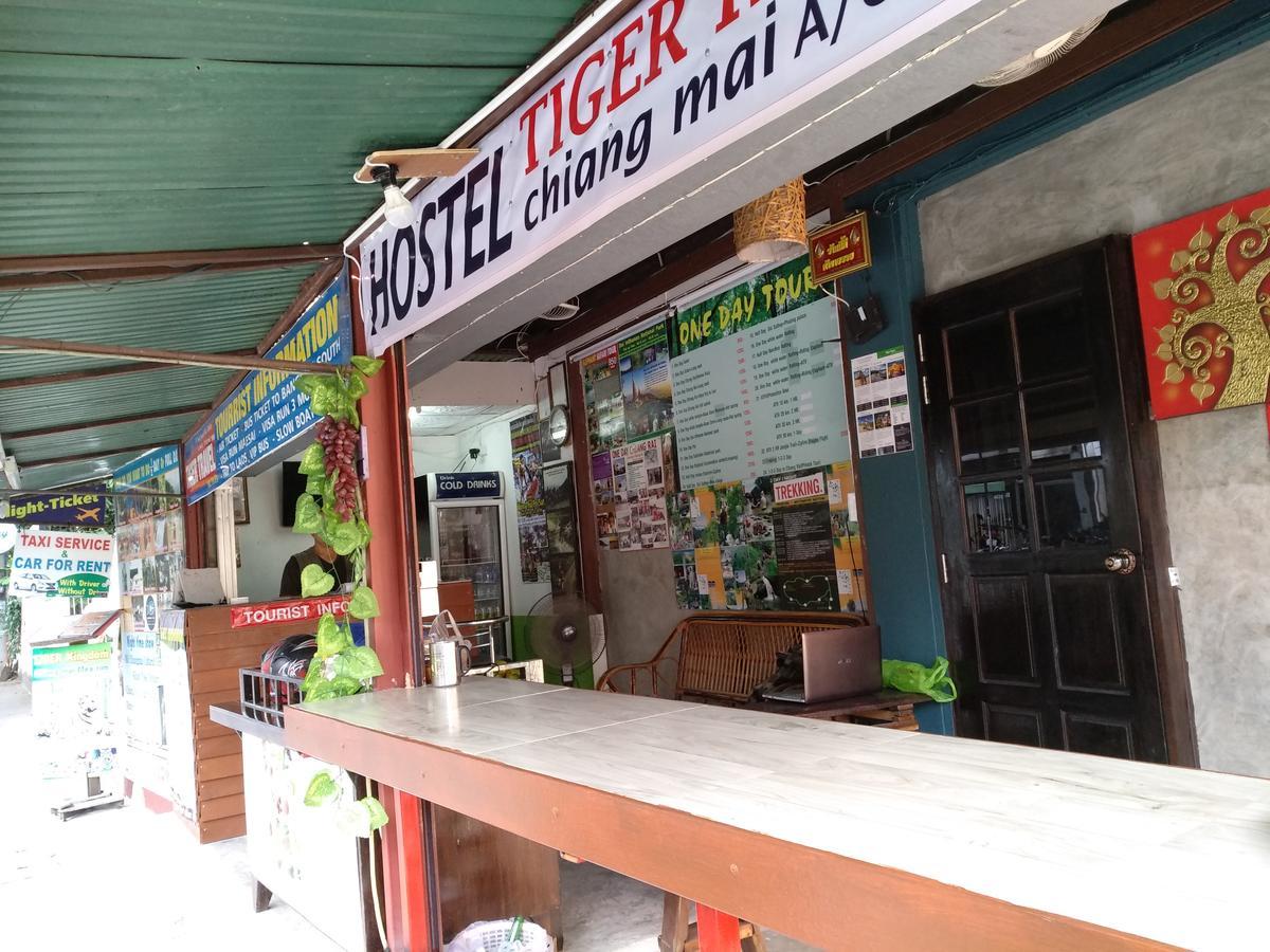 Tiger House Hostel (Adults Only) Chiang Mai Dış mekan fotoğraf