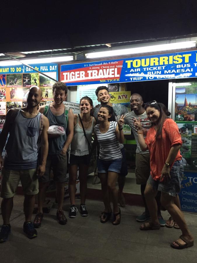 Tiger House Hostel (Adults Only) Chiang Mai Dış mekan fotoğraf