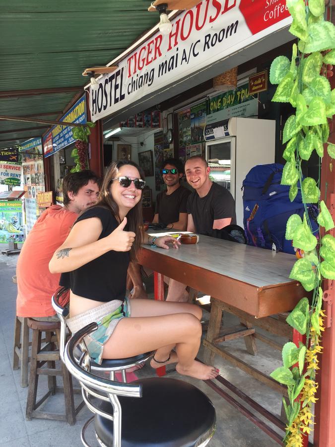 Tiger House Hostel (Adults Only) Chiang Mai Dış mekan fotoğraf
