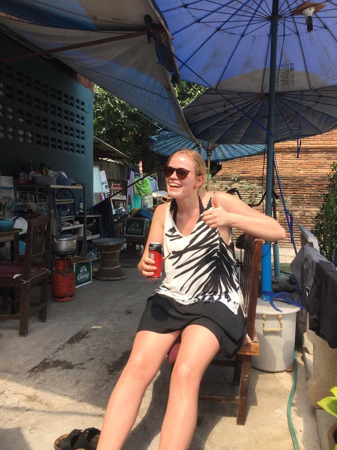 Tiger House Hostel (Adults Only) Chiang Mai Dış mekan fotoğraf