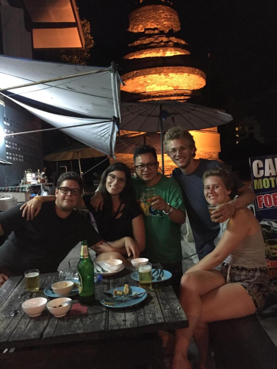 Tiger House Hostel (Adults Only) Chiang Mai Dış mekan fotoğraf