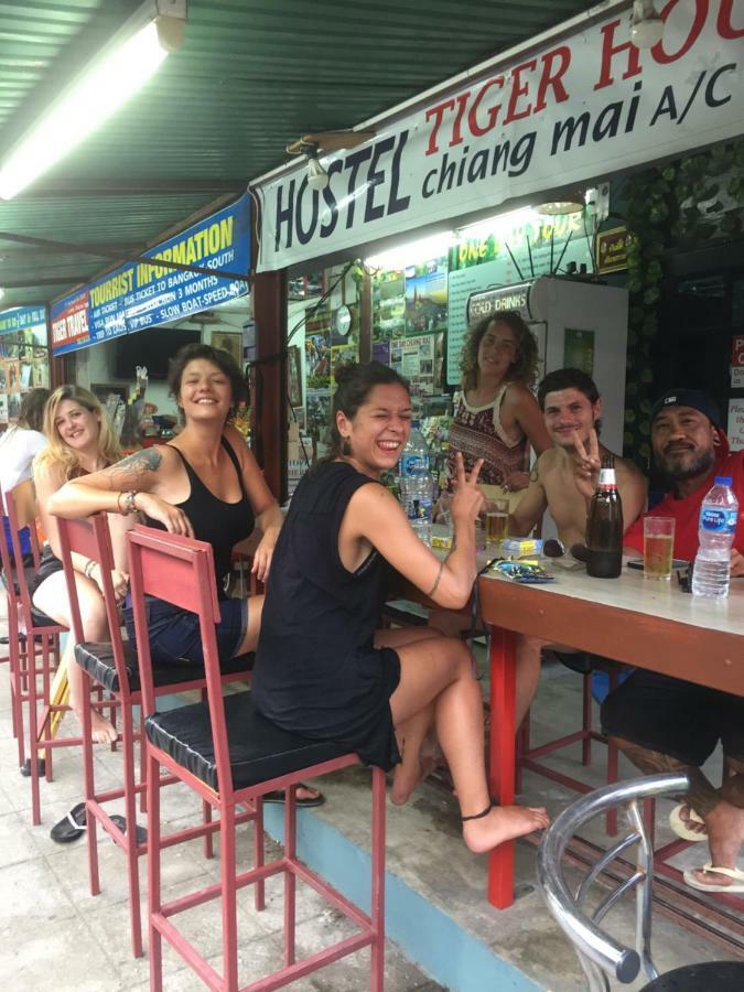 Tiger House Hostel (Adults Only) Chiang Mai Dış mekan fotoğraf